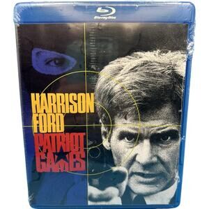 Patriot Games [Blu-ray/DVD] Tested. New case.